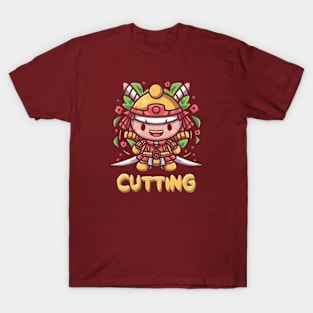 Samurai cutting T-Shirt